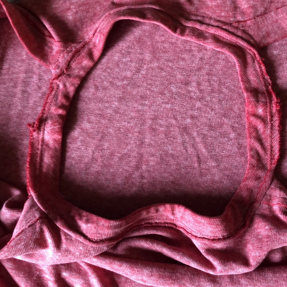 We The Free super cute cutout shoulder top - Picture 9 of 11